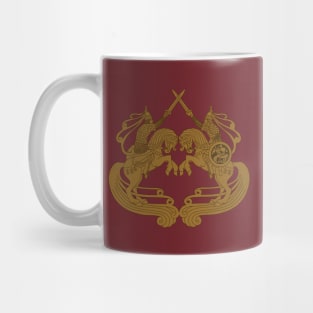 Slavic knights Mug